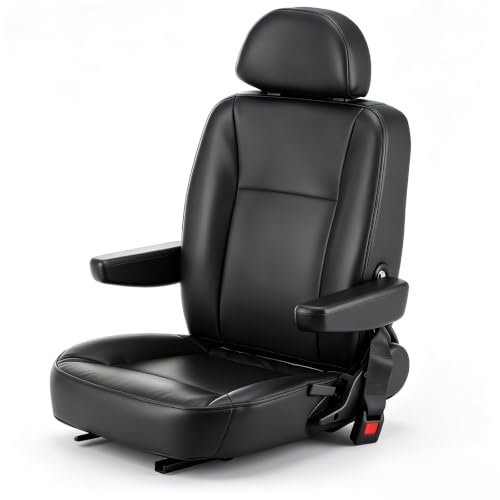 Universal Tractor Seat, Forklift Seat with Safety Belt