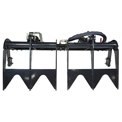 Titan Attachments Bolt-on Bucket Grapple Attachment - size: Bucket Size: 72" - 84"