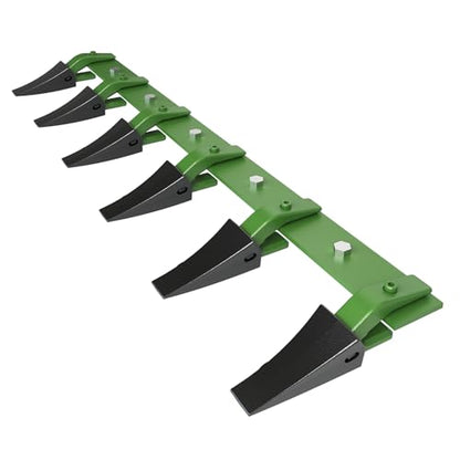 48" Heavy Duty Steel Bucket Tooth Bar for Tractor Loader - size: 48 inches