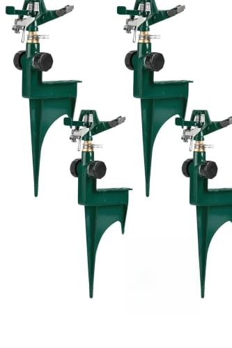 Orbit 56351N 56351 Zinc Impact on Metal Step Spike, 4-Pack, Green… - style: 4-Pack