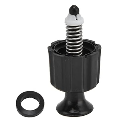 Safety Release Valve,Pressure Relief Valve PP Automatic Safety Valve Accessory for 3L/5L/8L Backpack Sprayer(black)
