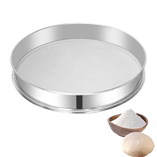 Sidasu 19.6" Vibrating Sifter Mesh Screen,120 Mesh Replacement Sieve - size: 120 mesh
