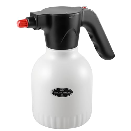 Electric Plant Spray Bottle 0.5 Gallon / 2L White