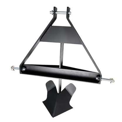 Attachments Middle Buster for Category 1, 3-Point Quick Hitch Tractors, Furrows and Harvests Potatoes