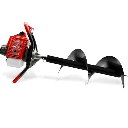 Post Hole Digger Earth Auger Gas Powered 85cc 3.4HP