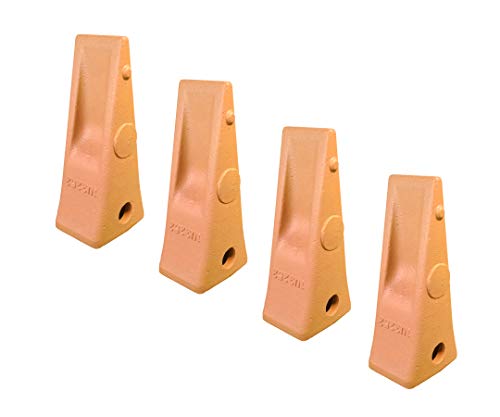 CAT Style Backhoe/Loader Bucket Dirt Teeth - 1U-3252 (4)