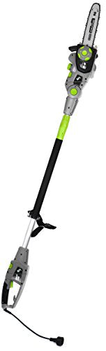 Earthwise CVPS43010 7-Amp 10" 2-in-1 Convertible Pole Saw - style: 2-in-1 Pole Saw