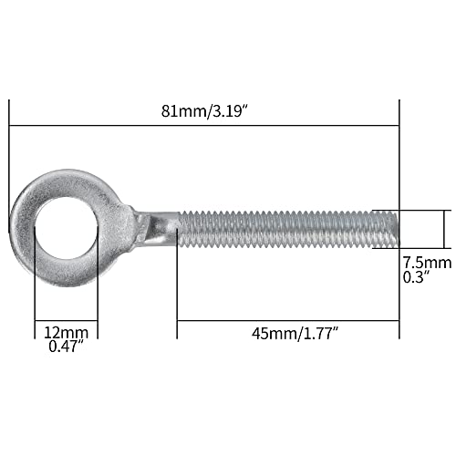 0.4" Chain Axle Adjuster for 50cc 70cc 90cc 110cc 125cc 250cc - size: 81mm