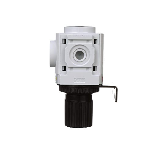 PneumaticPlus PPR3-N02BG High Flow Air Pressure Regulator, 1/4" NPT - size: 1/4" NPT (High Flow)