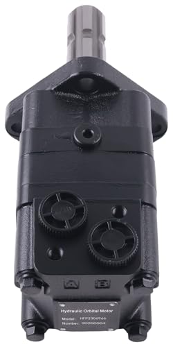 Hydraulic Motor 151F0563 151F-0563 Compatible with Sauer Danfoss OMS160-151F0563