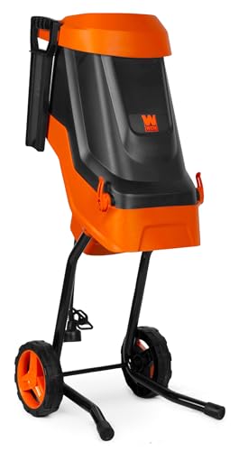 WEN 41119 Electric Wood Chipper and Shredder, 15-Amp, Black - style: Wood Chipper + 12-Gal. Bag