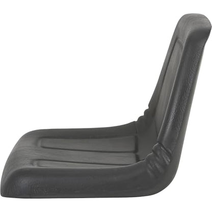 Black Talon Highback Lawn Mower Seat -Black, Model Number 115000BK