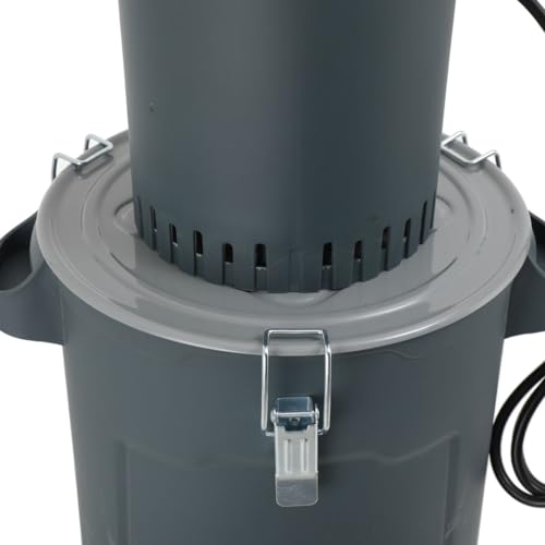 Grain Mill Corn Grinder, 1000w Electric Feed Grinder Mill 25L - size: 25L Round