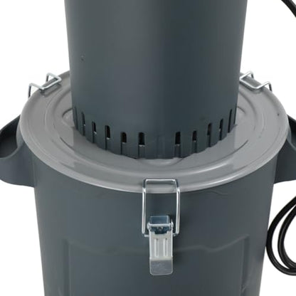 Grain Mill Corn Grinder, 1000w Electric Feed Grinder Mill 25L - size: 25L Round