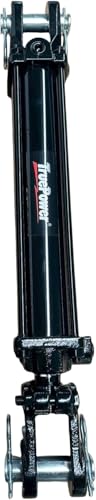 TruePower Tie-Rod Hydraulic Cylinder, 2" Bore x 10" Stroke - 2500 PSI - size: 2" Bore x 10" Stroke
