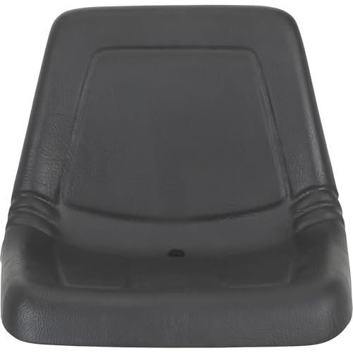 Black Talon Highback Lawn Mower Seat -Black, Model Number 115000BK