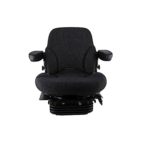 Mid Back Seat w/Air Suspension Fits Case IH, Ford Tractor 5220
