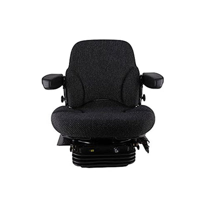 Mid Back Seat w/Air Suspension Fits Case IH, Ford Tractor 5220