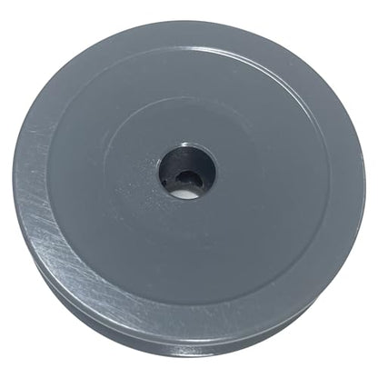 AK30-1/2 v Belt Pulley, 3.05 inch OD, 1/2 Inch Bore, Cast Iron Material, AK Single Groove v Belt Pulleys for "4L" or "A" or "3L" Belts - size: 3.05 inch OD, 1/2 Inch Bore, style: 1 Groove