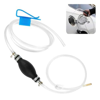 Gas Siphon Pump for Gasoline & 6.5FT Gas Siphon Hose