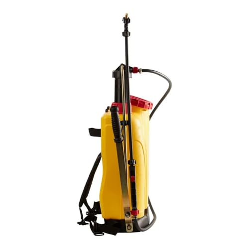 RoyalCondor Ceres 5.2 Gallon (20L) High Capacity Backpack Sprayer - Heavy-Duty Manual Pump Sprayer with Ambidextrous Lever