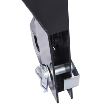 Tractor Quick Hitch - 3000 LBS Heavy Duty 3-Point Hitch with Powder Coated Steel Construction