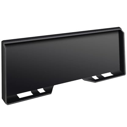 Skid Steer Attachment Plate, Universal Quick Attach Adapter Mount Plate, Fits Skid Steer Tractor,Plate-A