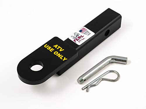 1-1/4 x 6" Receiver Hitch, Draw Bar Hitch / 1" Drop Hitch