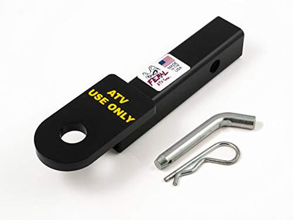 1-1/4 x 6" Receiver Hitch, Draw Bar Hitch / 1" Drop Hitch