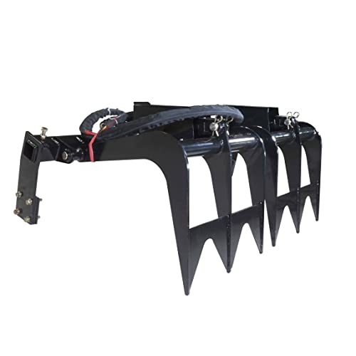 Titan Attachments Bolt-on Bucket Grapple Attachment - size: Bucket Size: 60" - 72"
