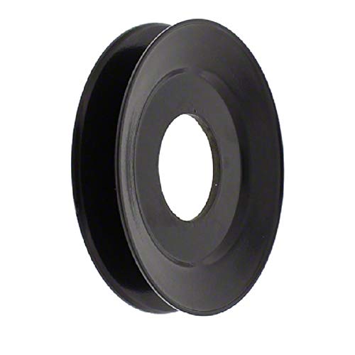 7" OD Weld-A-Pulley Fits A (0.50 W") & B Belts (0.66" W) (Hub Sold Separately)