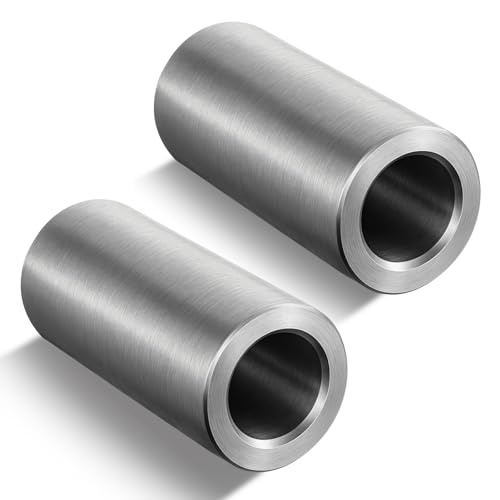LEIFIDE 2 Pcs Bale Spear Weld on Sleeves - 4.25" Length x 1.96" OD