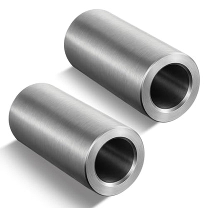 LEIFIDE 2 Pcs Bale Spear Weld on Sleeves - 4.25" Length x 1.96" OD