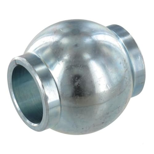 Spare Parts Holland - CAT 2 Hydraulic Top Link Ball - Galvanized Stainless Steel Tractor Implement Ball - Universal Fit for Agricultural Toplinks - 1.97-inch - 3500 PSI Compatible - style: CAT 2 Ball