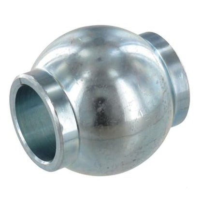 Spare Parts Holland - CAT 2 Hydraulic Top Link Ball - Galvanized Stainless Steel Tractor Implement Ball - Universal Fit for Agricultural Toplinks - 1.97-inch - 3500 PSI Compatible - style: CAT 2 Ball