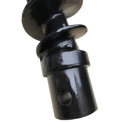 Auger Pilot Tip Replacement, 1-7/8" Shank for 6-24" Post Hole Diggers