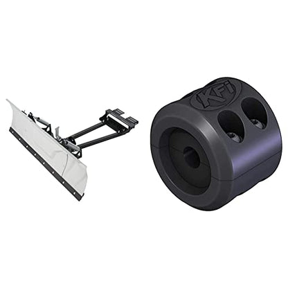 Kolpin ATV Switchblade Plow – 17-0000 & KFI Products ATV-SCHS Cables, Black