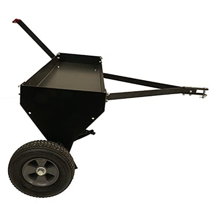 Brinly Tow Behind Plug Aerator with Universal Hitch, 40" - Flat Black - color: Flat Black