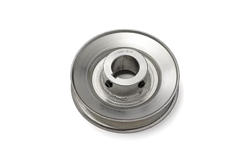 Phoenix V-Belt Pulley - 1in. Bore, 4in. Outside Dia. c