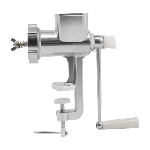Pellet Machine, Stainless Steel Food Granulator with 5 Dies