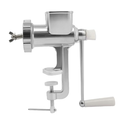 Pellet Machine, Stainless Steel Food Granulator with 5 Dies