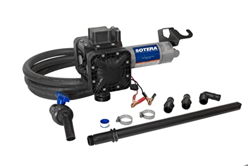 Fill-Rite SS420B 12V DC Diaphragm Pump - style: 12V Pump & Go Bung Mount