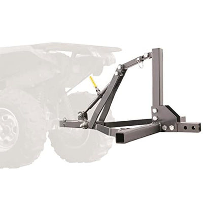 Guide Gear ATV UTV Attachment, Implement Lift System for use with Landscape Rake, Disc Plow, Tine Plow, 60” Blade with Box Ends