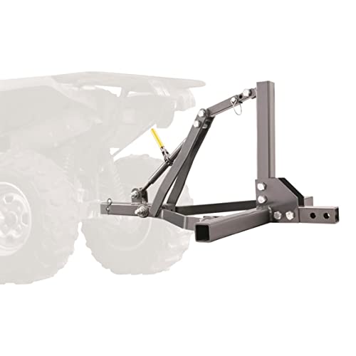 Guide Gear ATV UTV Attachment, Implement Lift System for use with Landscape Rake, Disc Plow, Tine Plow, 60” Blade with Box Ends