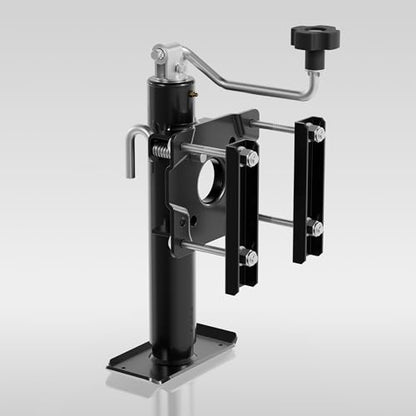 2000 lbs 10in Lift Compact Boat Trailer Jack,Bolt on Jack Stand