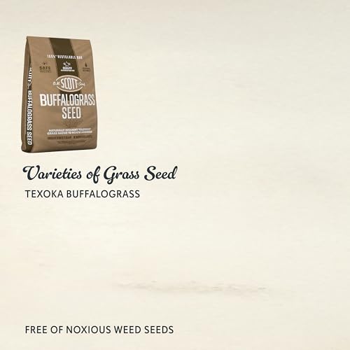 O.M. Scott & Sons Buffalograss Seed, 0.7 lb. - color: Buffalograss, size: 1 Pack