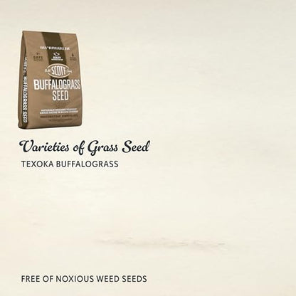 O.M. Scott & Sons Buffalograss Seed, 0.7 lb. - color: Buffalograss, size: 1 Pack
