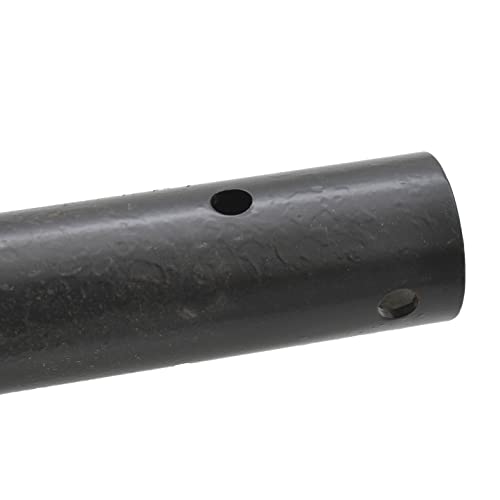 Tool Tuff Pole-Star 6" Diameter Compact Auger (36" Length) for 3-Point Tractor Diggers w/2" Round Shaft & Dual-Bolt Connection …