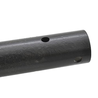 Tool Tuff Pole-Star 6" Diameter Compact Auger (36" Length) for 3-Point Tractor Diggers w/2" Round Shaft & Dual-Bolt Connection …