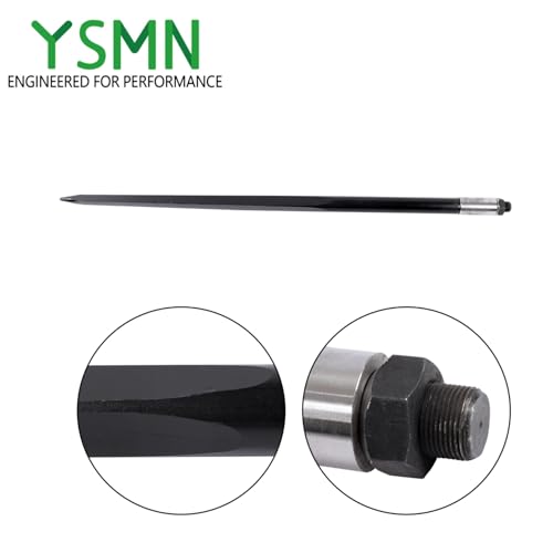 49 Hay Spear 4500 lbs Capacity Forks Replacement for Buckets Tractors Loaders